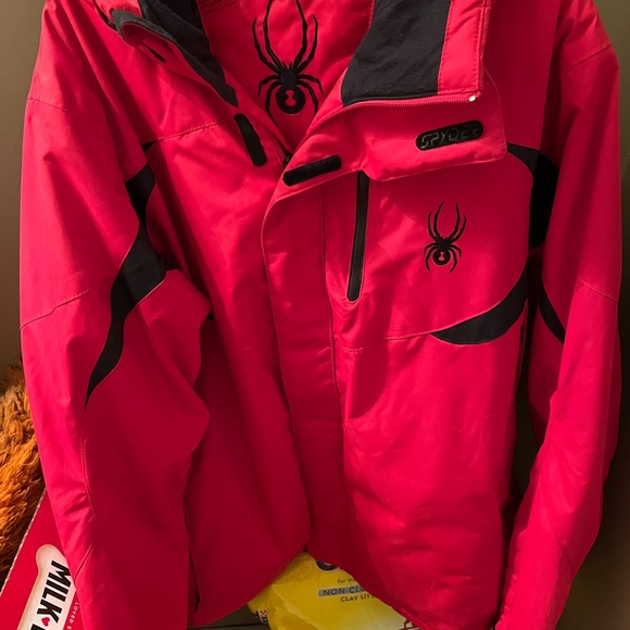 Men’s spider ski jacket - Picture 3 of 10